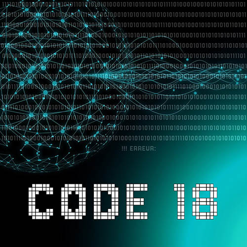 Image of CODE 18